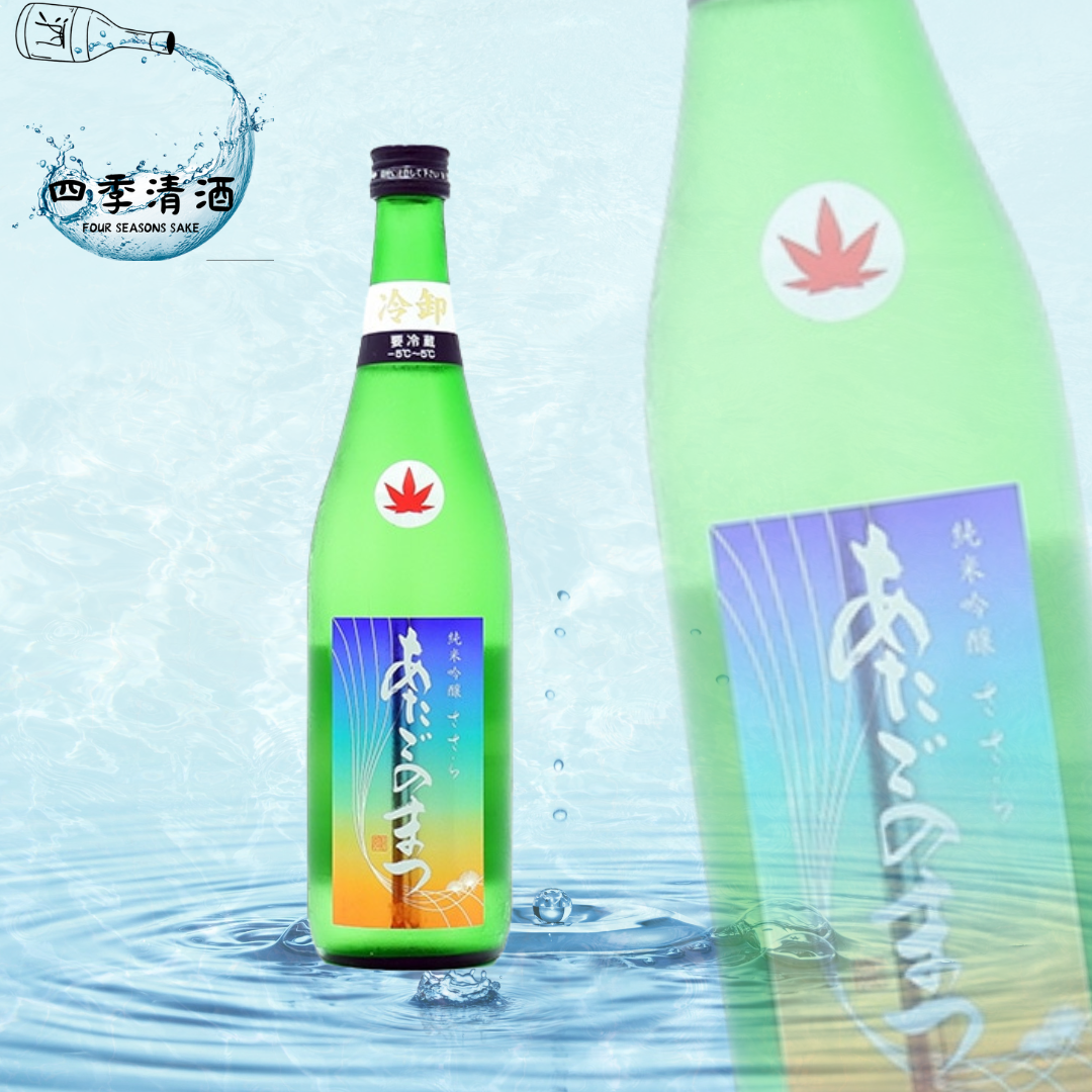 愛宕の松 ささら 冷卸 純米吟釀 720ML/1800ML