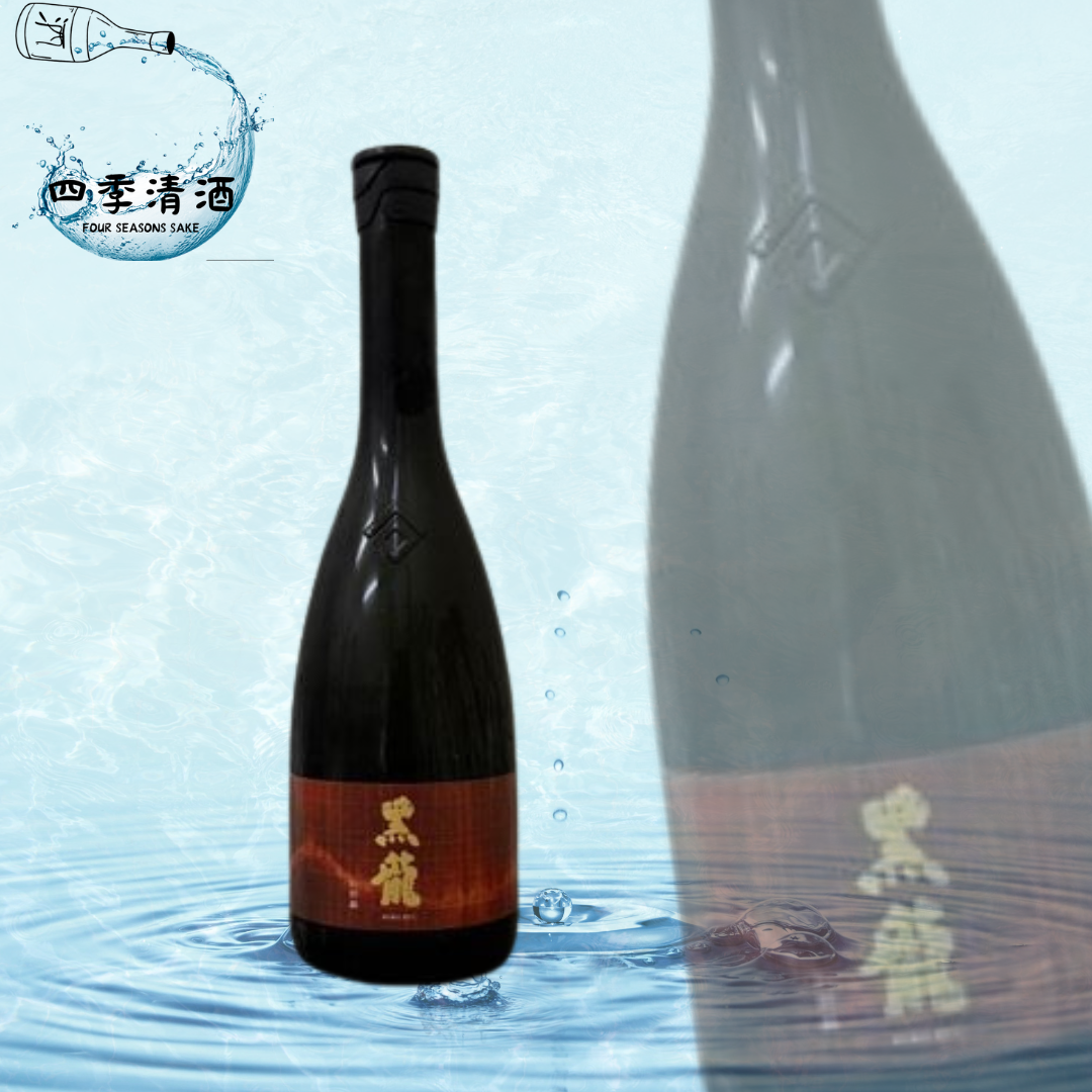 黑龍 純米大吟釀 山田錦 720ML