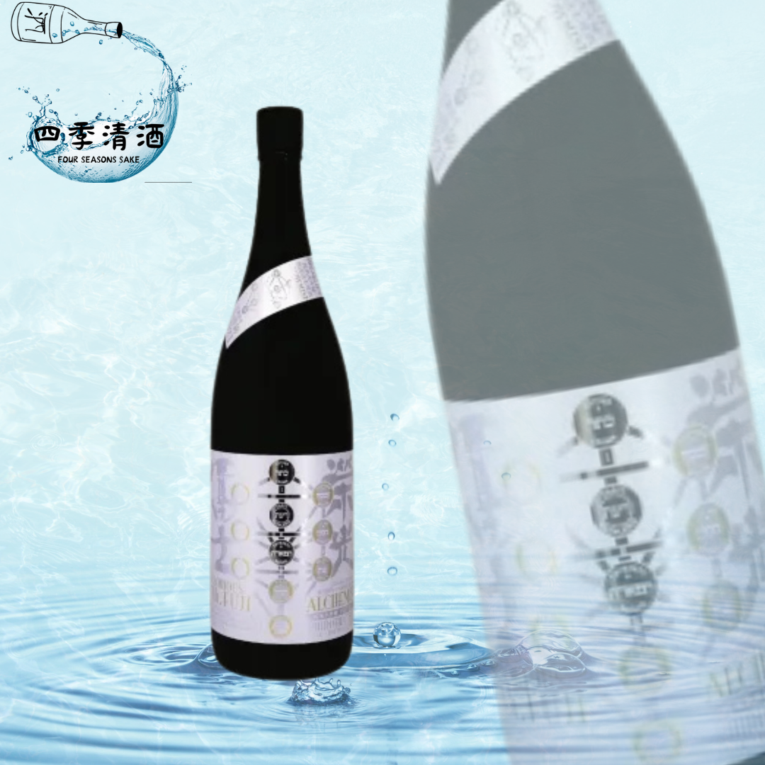 榮光富士 Alchemist 純米大吟釀 無濾過生原酒 720ML
