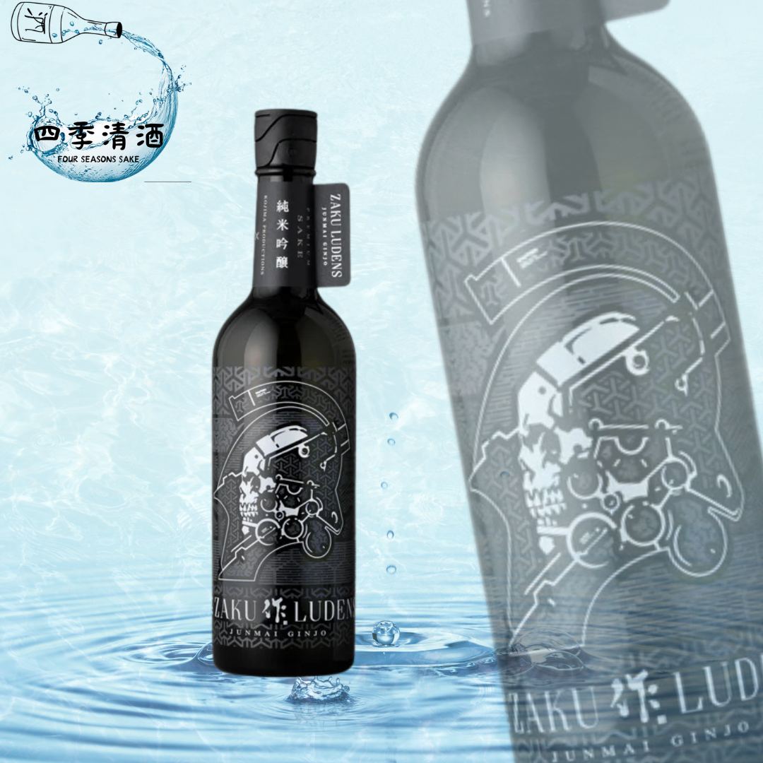 作 純米吟釀 LUDENS 720ML