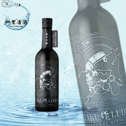 作 純米吟釀 LUDENS 720ML