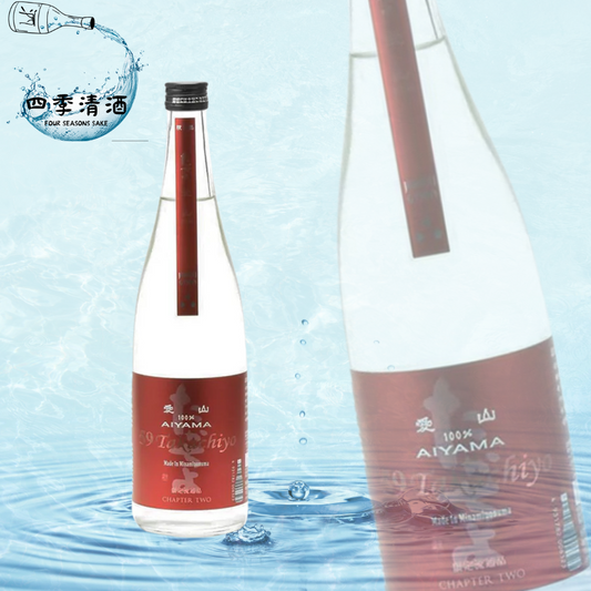 Takachiyo 59 愛山×一本〆 純米吟釀 無調整生原酒 720ML