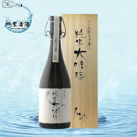 泉 仙介 純米大吟釀原酒 720ML