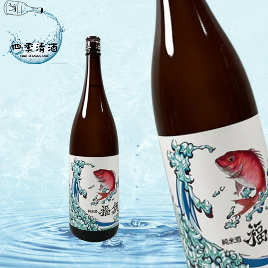 福鯛 辛口 純米酒 1800ML
