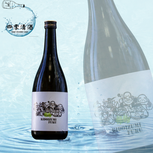 木戸泉 FUKU 熟成酒樽酒 720ML