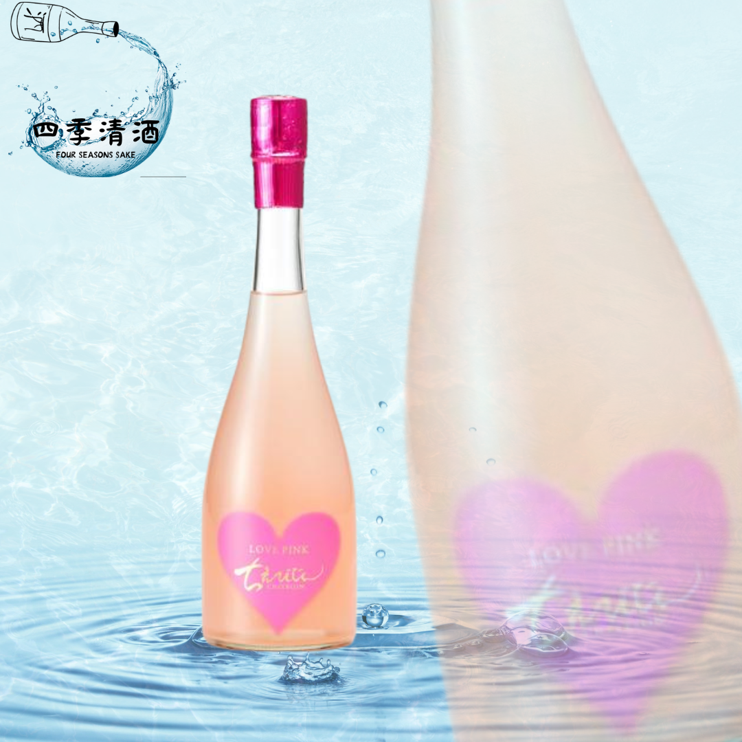 ちえびじん 純米酒 LOVE PINK 零の誘惑 生酒 720ML