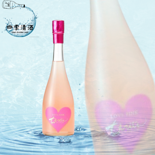 ちえびじん 純米酒 LOVE PINK 零の誘惑 生酒 720ML