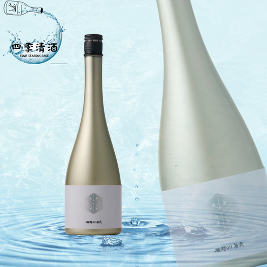 楯野川 無我 金樽 純米大吟釀 720ML