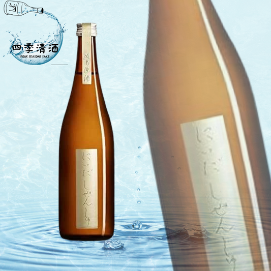 にいだしぜんしゅ-純米原酒 720ML