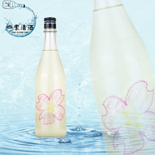 仙禽 OHANAMI うすにごり 無濾過生原酒 720ML