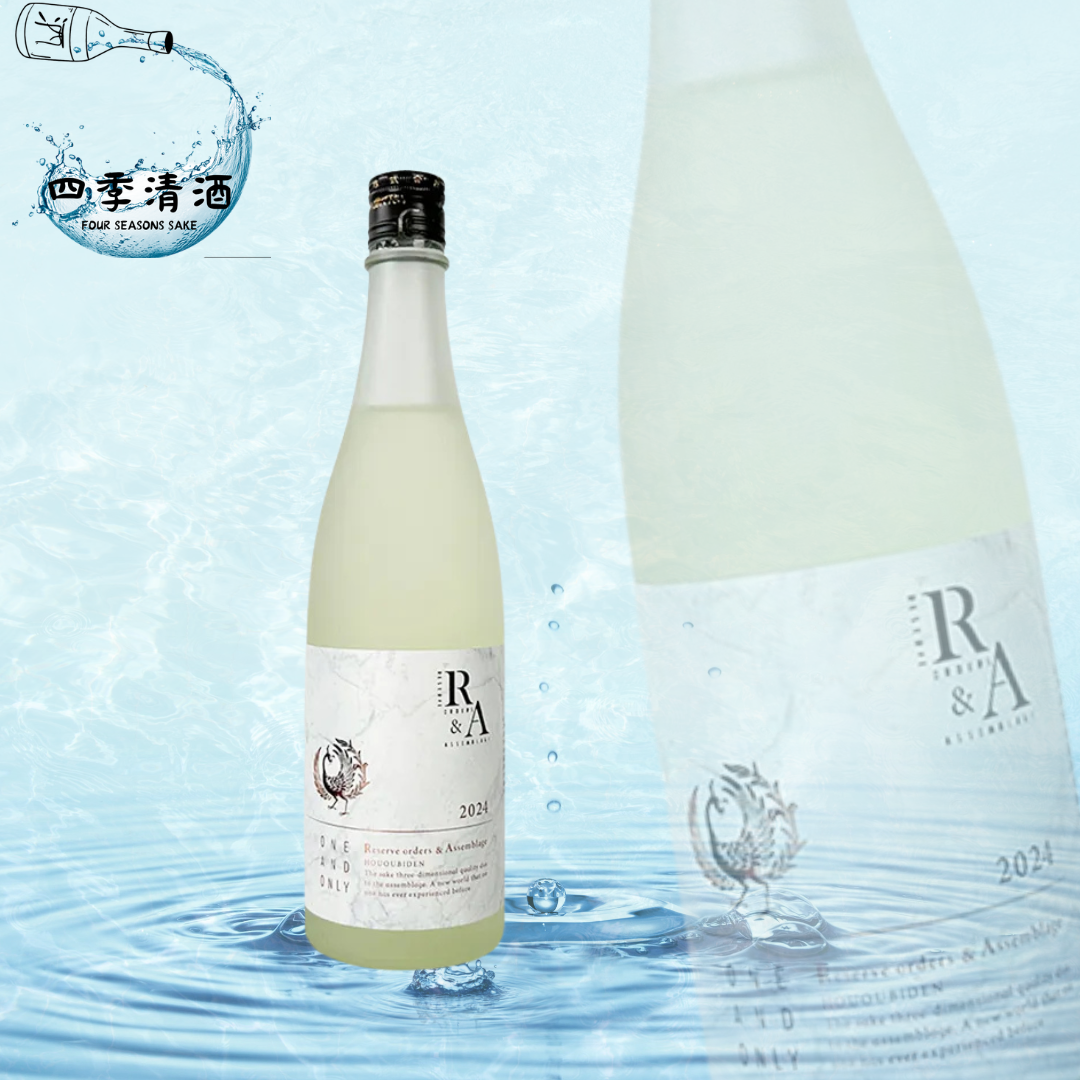 鳳凰美田 Assemblage WHITE & BRONZE 720ML/1800ML