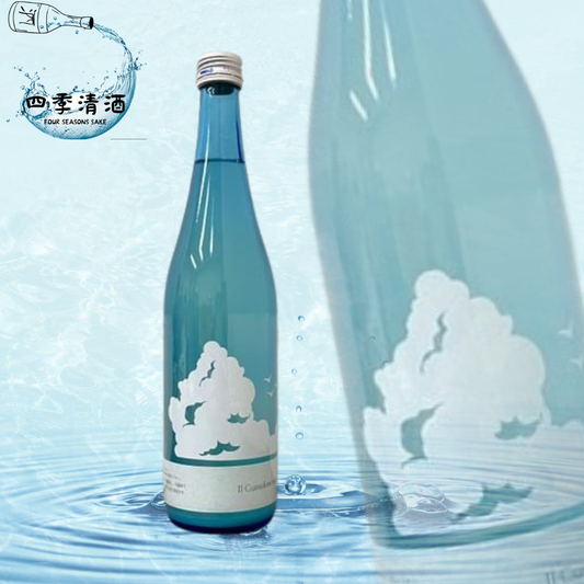 19-Il Cumulonembo 入道雲 壜燗火入れうすにごり 720ML