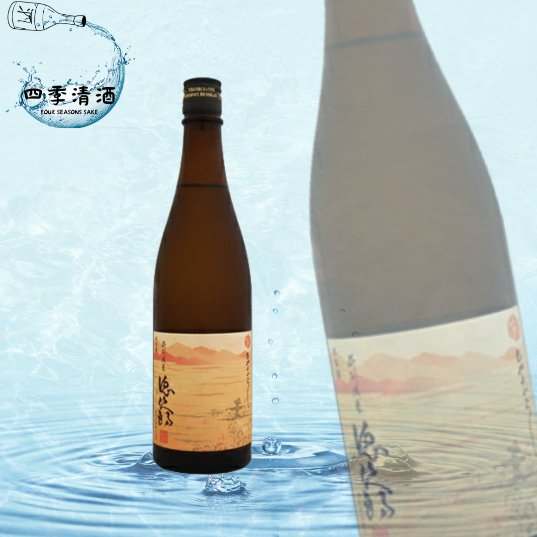 德次郎 特別純米 ひやおろし 原酒 720ML