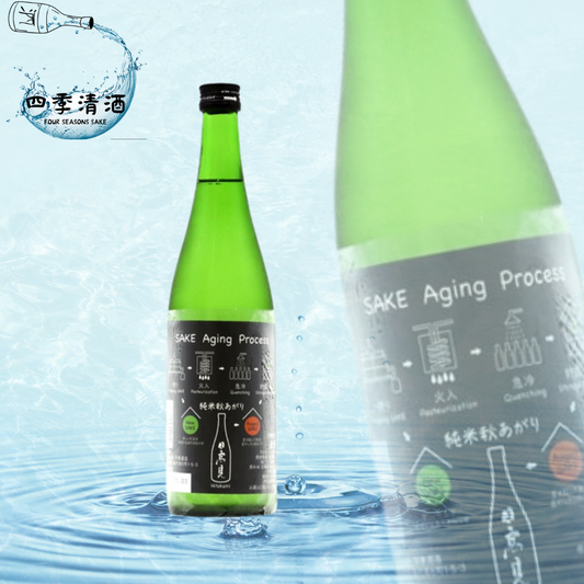 日高見 秋あがり 純米 720ML/1800ML