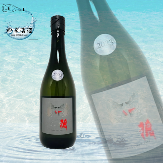 二兔 二狼 純米大吟釀 720ML