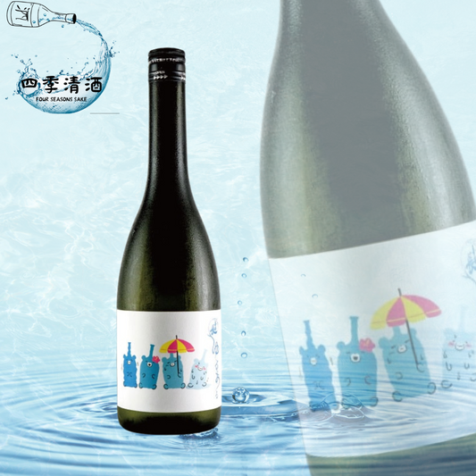 喜樂長 冰熊 純米原酒 720ML