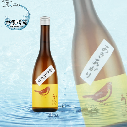 庭之鶯 秋上 純米吟釀 720ML