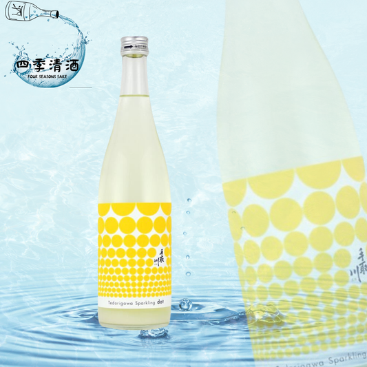 手取川-Sparkling dot 720ML