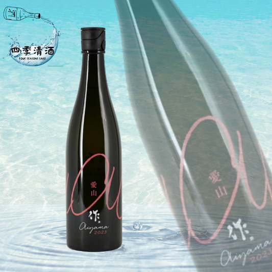 作 愛山 純米吟釀 750ML