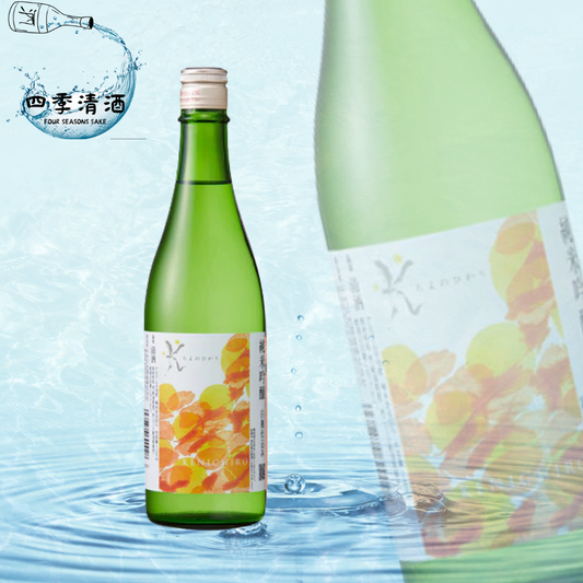 千代の光 純米吟釀 KENICHIRO 白麹仕 込み 720ML/1800ML