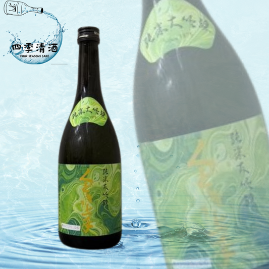くどき上手 Premium 白鶴錦 純米大吟釀 720ML