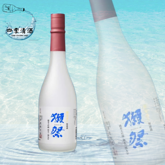 獺祭 三割九分 純米大吟釀 槽場汲み 無濾過生酒