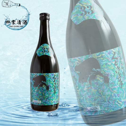 くどき上手 JR 愛山 純米大吟釀 720ML