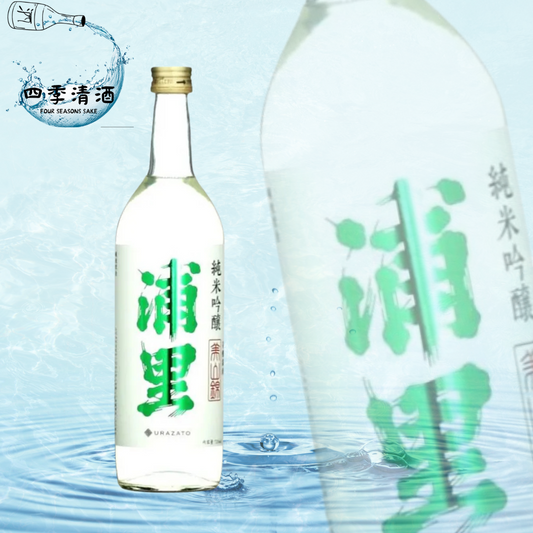 浦里 純米吟釀 美山錦 720ML