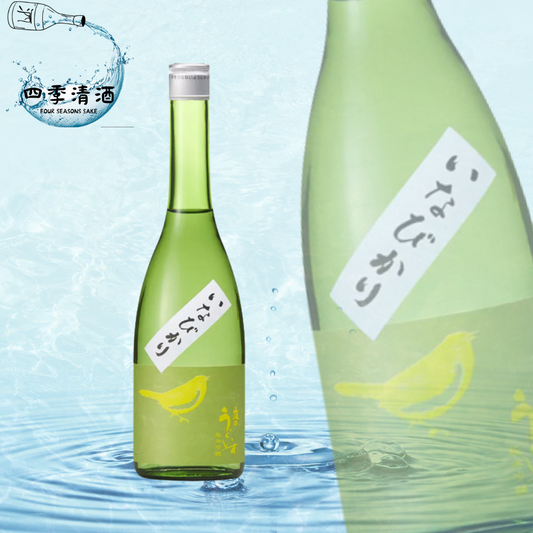 庭之鶯 稻光 純米吟釀 720ML