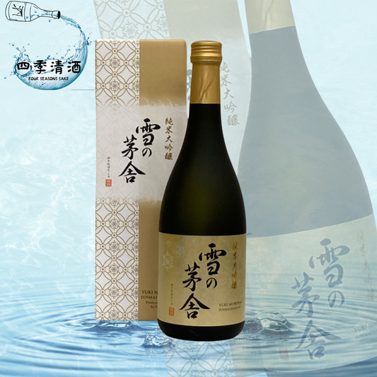 雪之茅舍 純米大吟釀 720ML