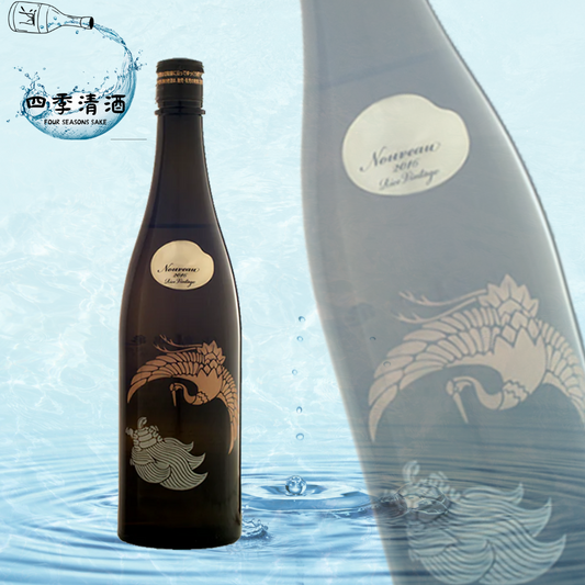 仙禽 鶴龜 純米大吟釀 720ML