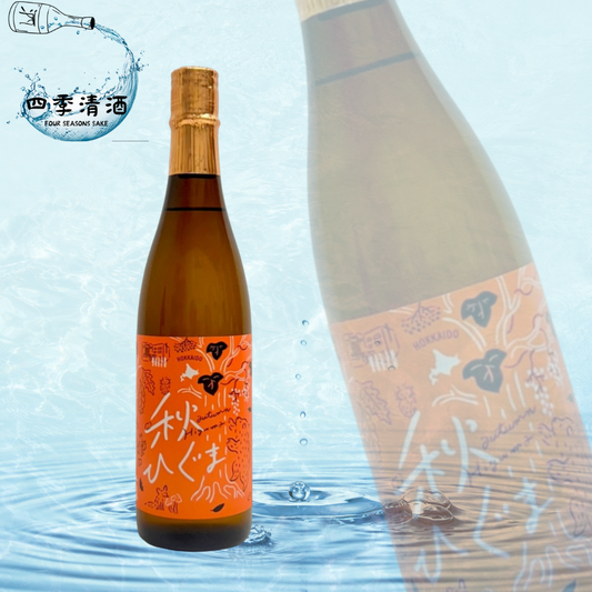 千歳鶴 純米秋 ひぐま 720ML