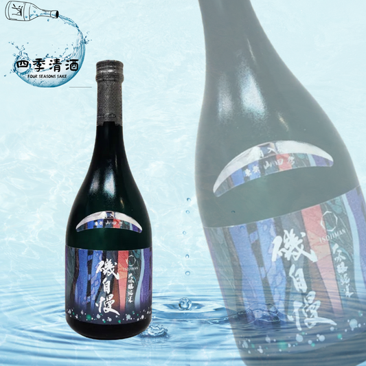 磯自慢 純米大吟釀 720ML