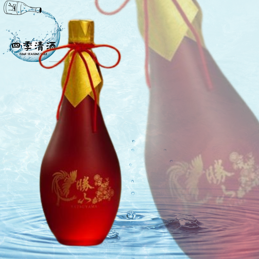 勝山 純米大吟釀 冰熟貯蔵酒 720ML