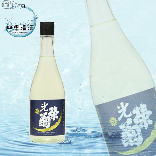光榮菊 月影 亀の尾 天然乳酸菌仕込み 《氷温貯蔵》 720ML