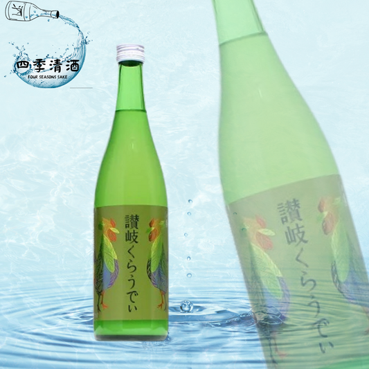 川鶴 讃岐くらうでぃ 720ML