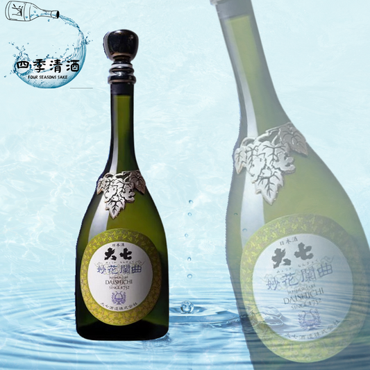 大七 妙花闌曲 生酛 純米大吟釀 720ML