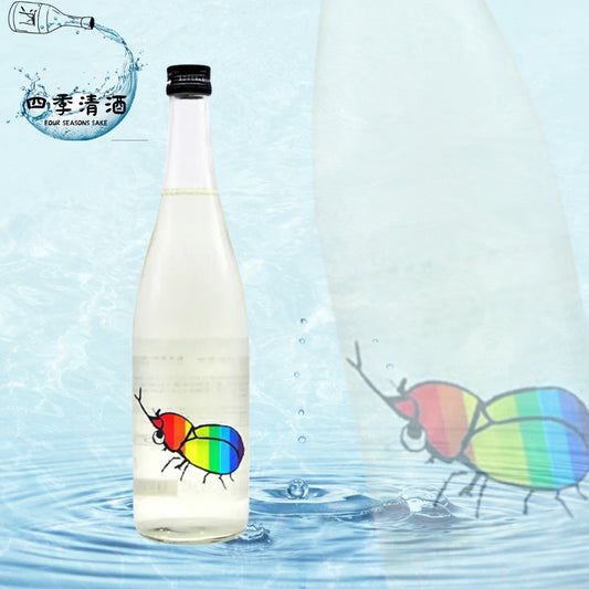 仙禽 甲蟲 かぶとむし 無濾過生原酒 純米吟釀 720ML