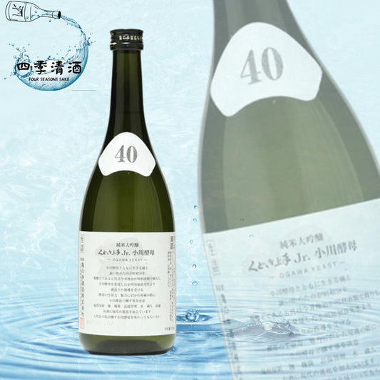 くどき上手 Jr. 小川酵母 山田錦 40 純米大吟釀 720ML