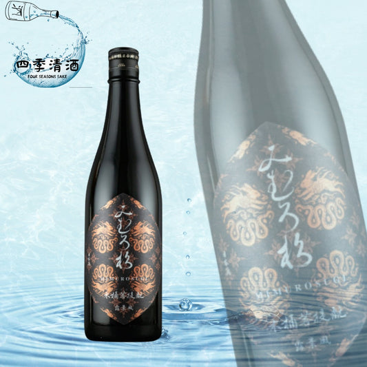 三諸杉 木桶菩提酛 露葉風 720ML